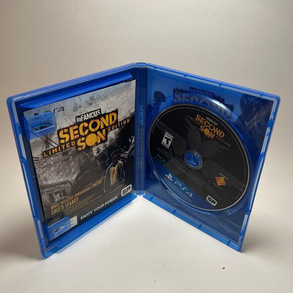 InFAMOUS: Second Son Limited Edition - CIB - PS4 - Picture 2 of 5